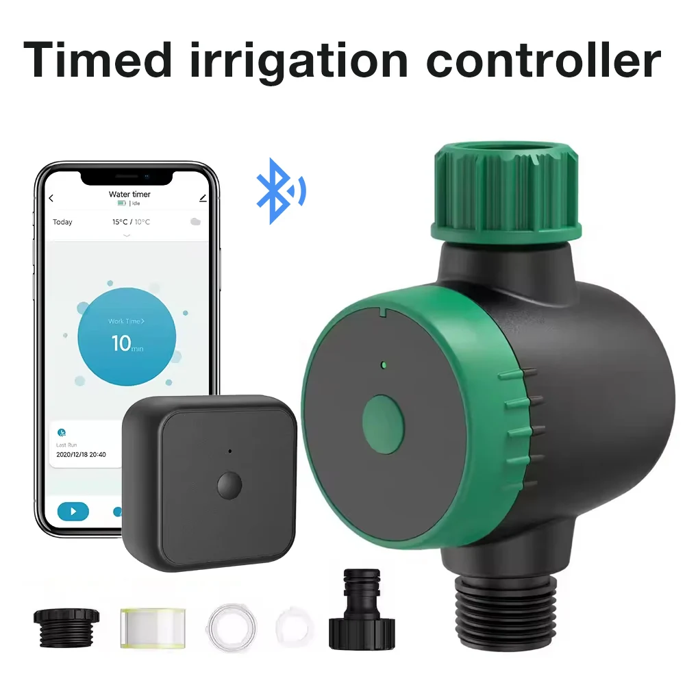 WiFi Wireless Garden Water Timer APP Remote Controller Irrigation Automatic Kit Drip Irrigation System Plant Watering System