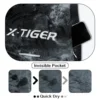 Ｘ-TIGER Cycling Jersey Men Short Sleeve Cycling Fit Lightweight Fabric Simple Chinese Style Cycling Shirt with 4 Back Pockets 4
