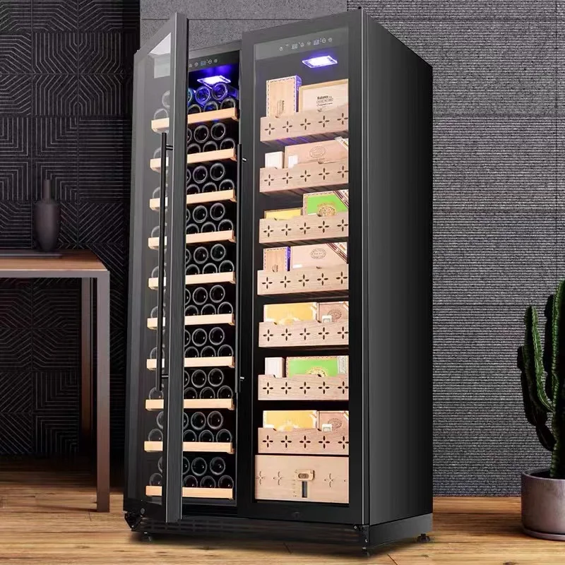 Doubledoor Wine Constant Temperature Wine Wine Cigar