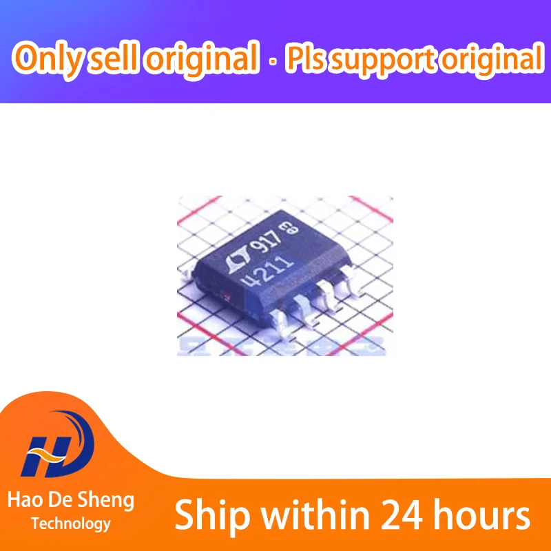 

10 шт./партия LTC4211CS8 # TRPBF LT4211 LTC4211CS8 SOP8 новая Оригинальная фотография
