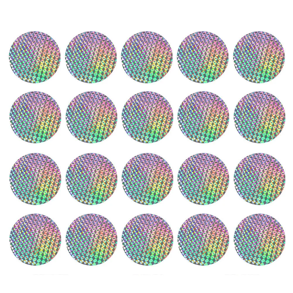 Adhesive Anti Bird Reflective Sticker Flash Reflective Bird Scare Film Repeller Pigeon Repeller Tape Orchard Pest Control