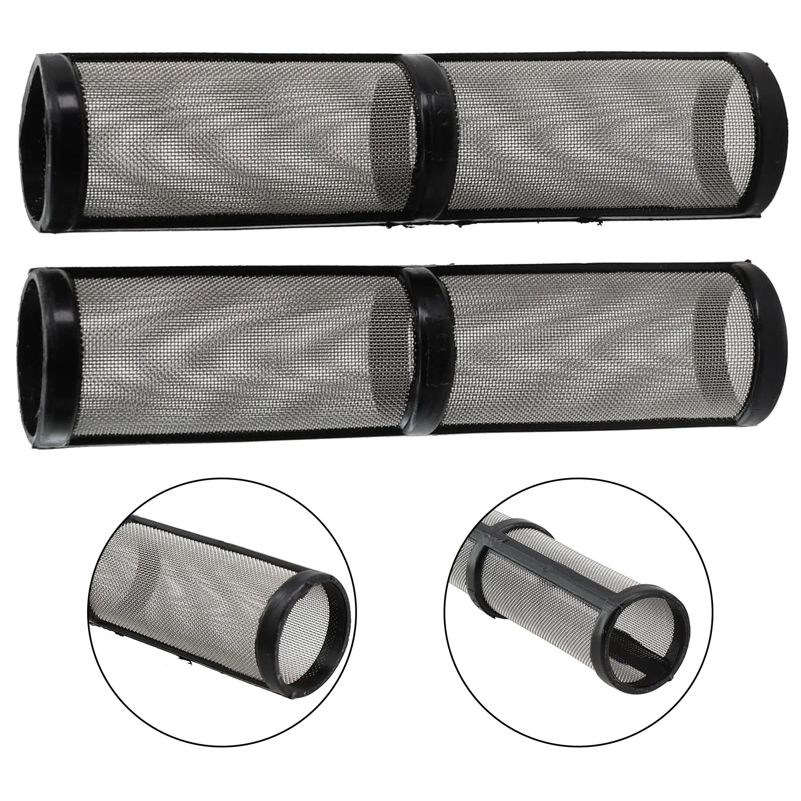 

Coating Achieve a Professional Finish with 2pcs Mesh Airless Electric Paint Sprayer Filters for G390 G395 G495 G595