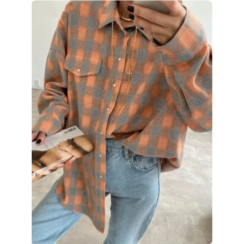 Orange-gray