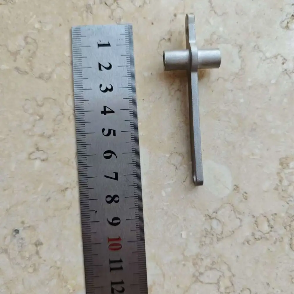 Edelstahl-Heizkörperschlüssel, Metallkonstruktion, effiziente Heizung, Entlüftungsschlüssel für Heizkörper, 5 mm Lochkern, unverzichtbares Werkzeug – Detail 3