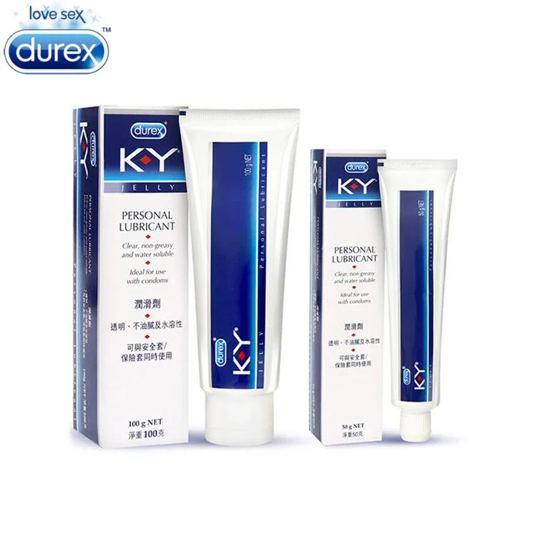 Durex 100/50/15g  Lubricant Oil Water-based Intimate Body Masturbation Lubricant Massage Lubricant Sex Gel Adult Sex Products