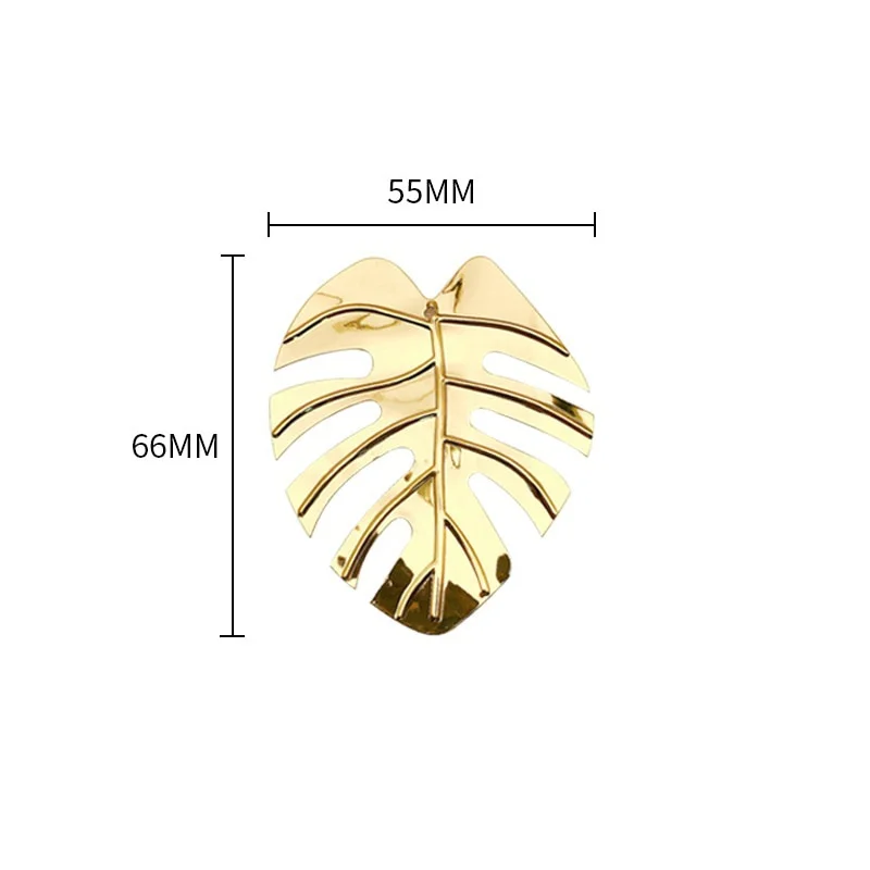 1 Pcs Napkin Rings Set Leaves Napkin Ring Holders Decorative Napkin Buckle Wedding Party Dinner Table Decor