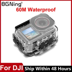 Waterproof Quick - Release Magnetic Protective Diving Housing Case - Black color
