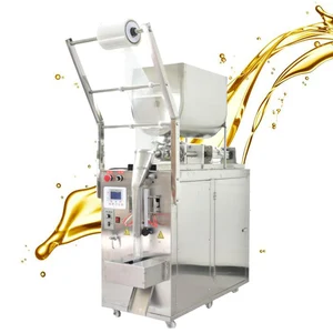 Paste Liquid Packaging Machine For Olive Oil Chili Sauce Shampoo Emulsion Food Packaging Machine