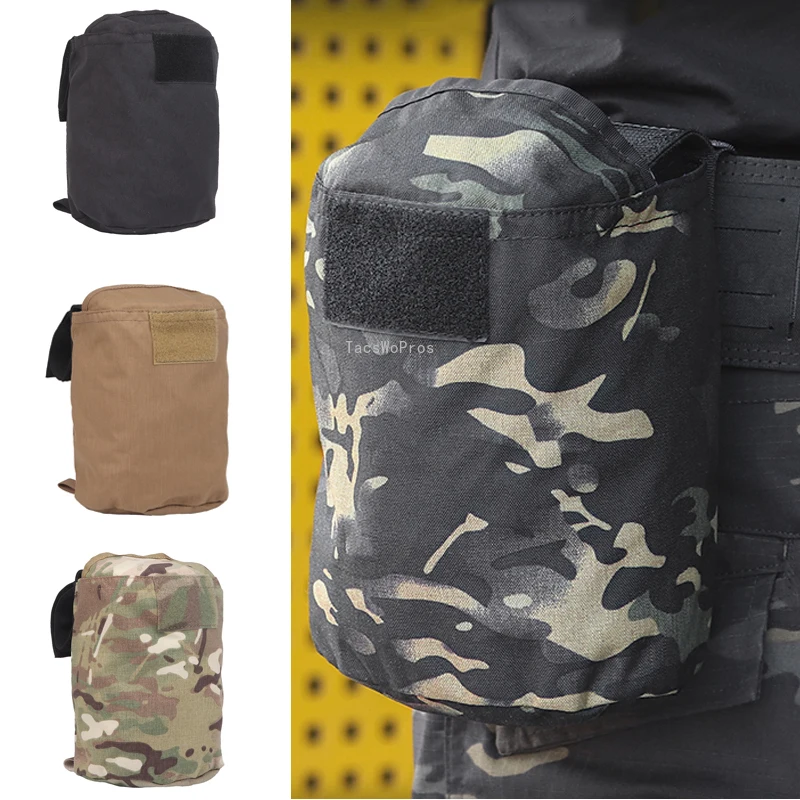 

Military Storage Bag Large Capacity Outdoor Shooting Hunting Waist Belt Pouch Foldable Travel Camping Hiking Fishing Pocket