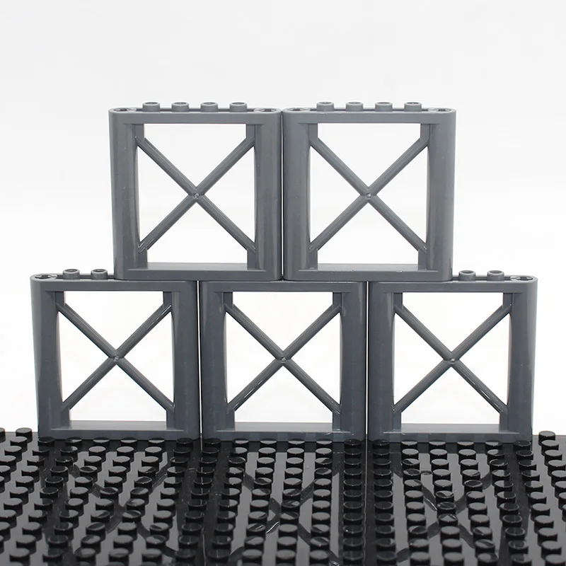 

40 шт., конструктор настенный MOC решетчатый, 1x6x5