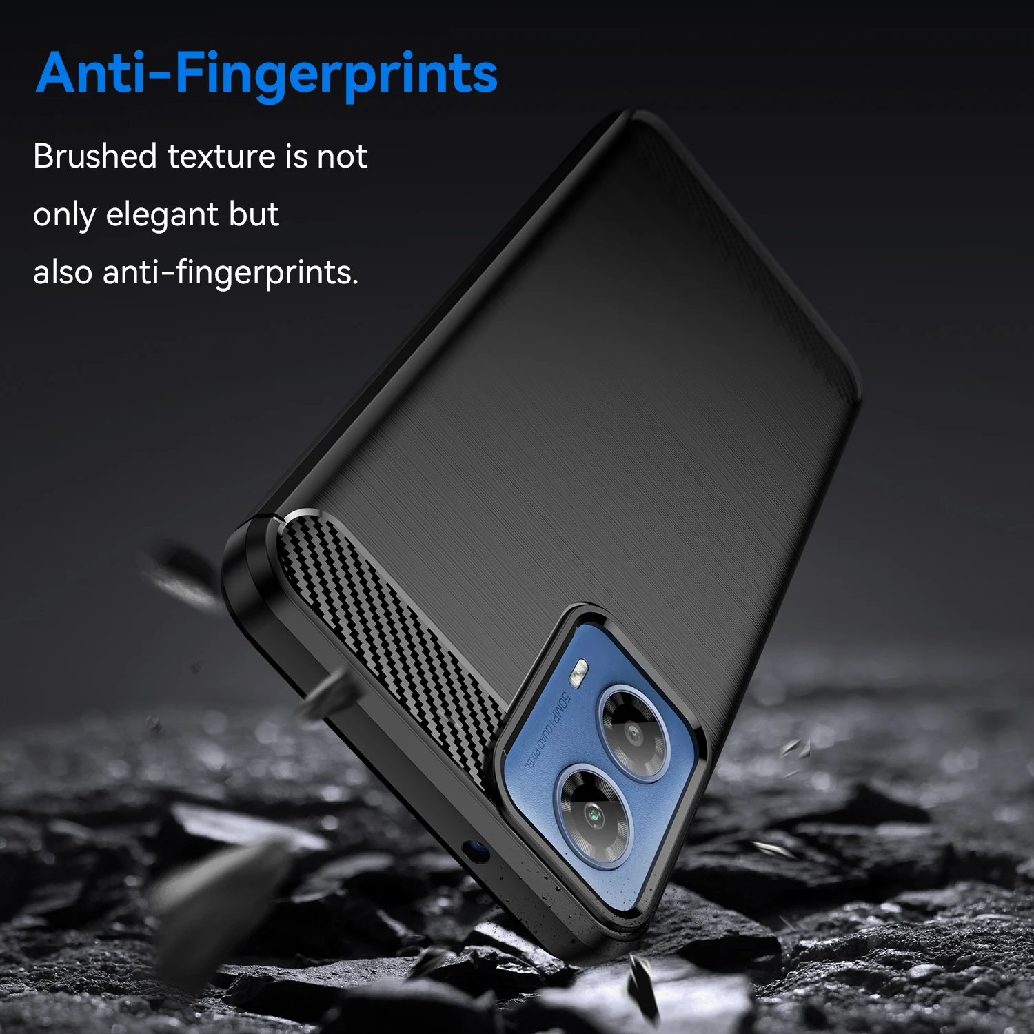 Sleek Shockproof Soft Silicone Protective Bumper Case - 6.5 Inch