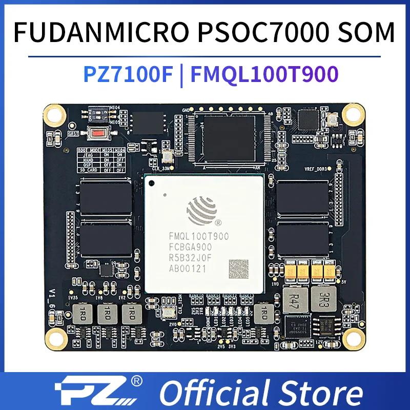 Материнская плата Puzhi 7100F SOM FUDAN MICRO FPGA