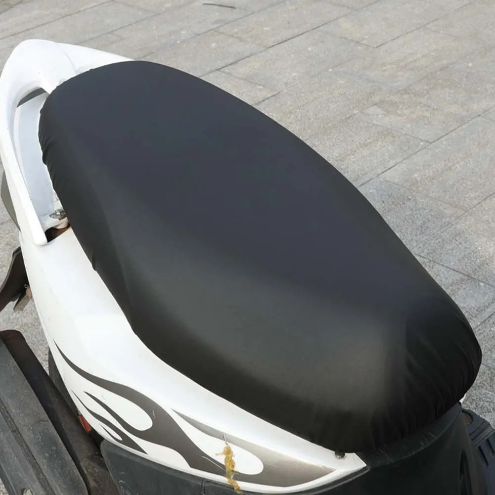 1PC Waterproof Sunscreen Motorbike Scooter Cushion Seat Protector Motorcycle Seat Cover Cushion Cover Accessories Dustproof