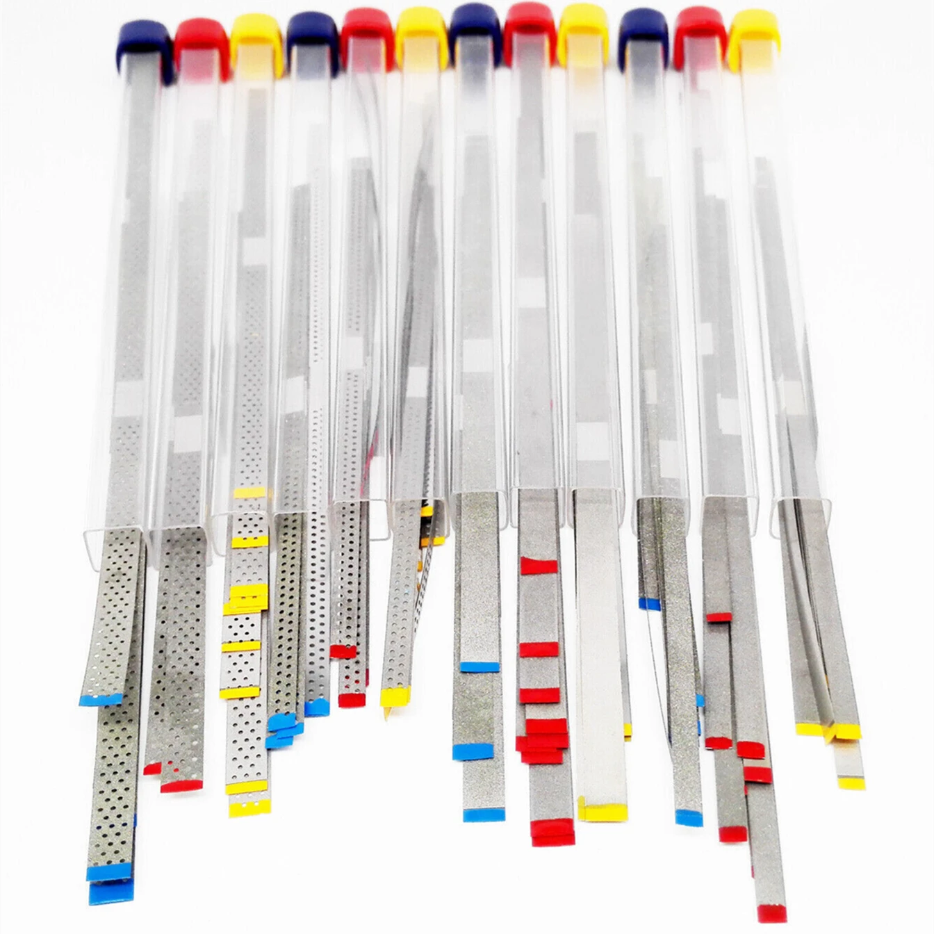 Rubans De Polissage Dentaire Microdont - Inox, 4mm, 12 Rubans Par Boîte - WD-29232
