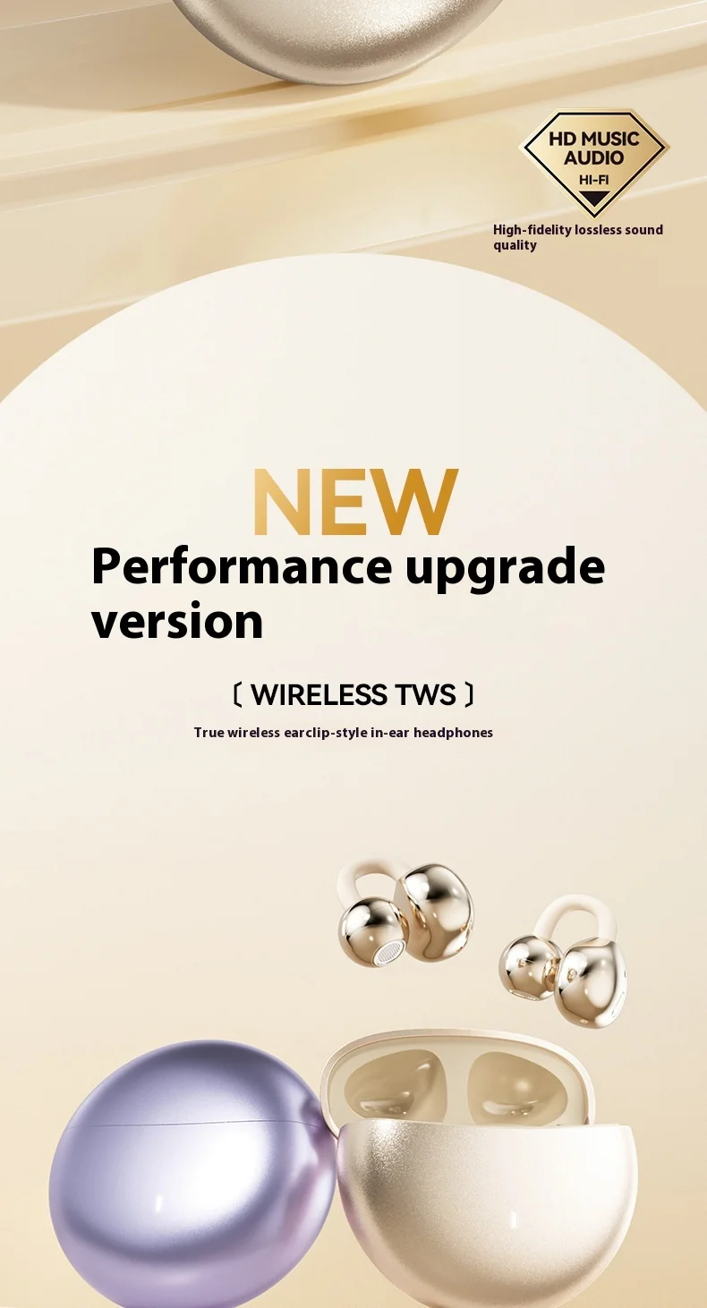 Auriculares Bluetooth duales mejorados con sonido estéreo Berlin 9D Ajuste cómodo 24 horas Tecnología a prueba de fugas de ruido IPX5 resistente al agua con micrófono