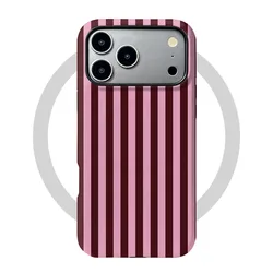 Magnetic Stripe Print Phone Case with 2 - in - 1 Design for Poco X8 Pro (DF - CIX2H1 - JSS041A)