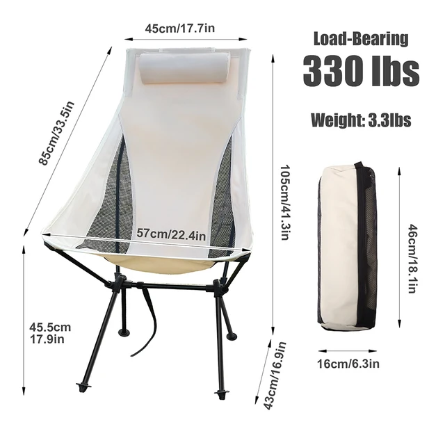 Portable Folding Camping Chair 5