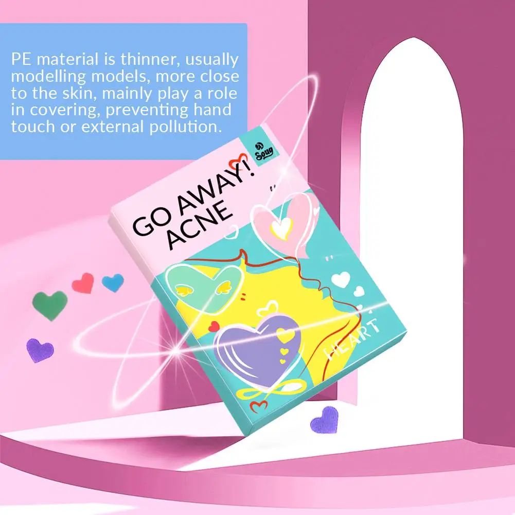 Acne Pimple Patch Stickers Blemish Spot Concealer