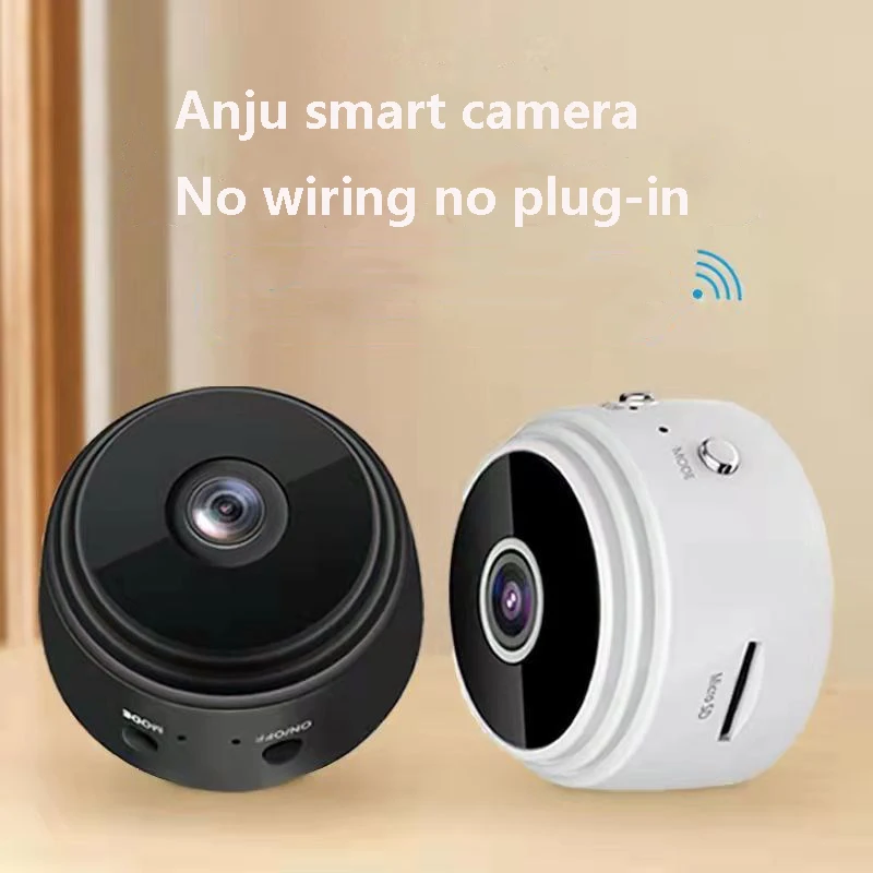 A9 Wireless Monitoring Smart HD Camera HDWIFI Night Vision Home Outdoor Sports DV Camera Multi-Function Mobile Remote