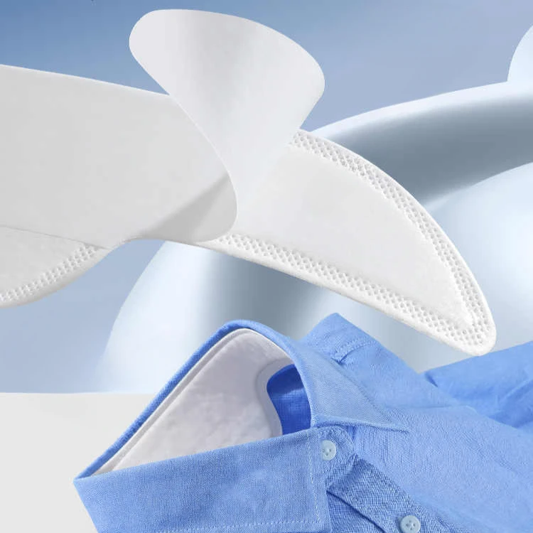 Hat Sweat Absorber Stickers 10PCS Summer Cap Liner Bands