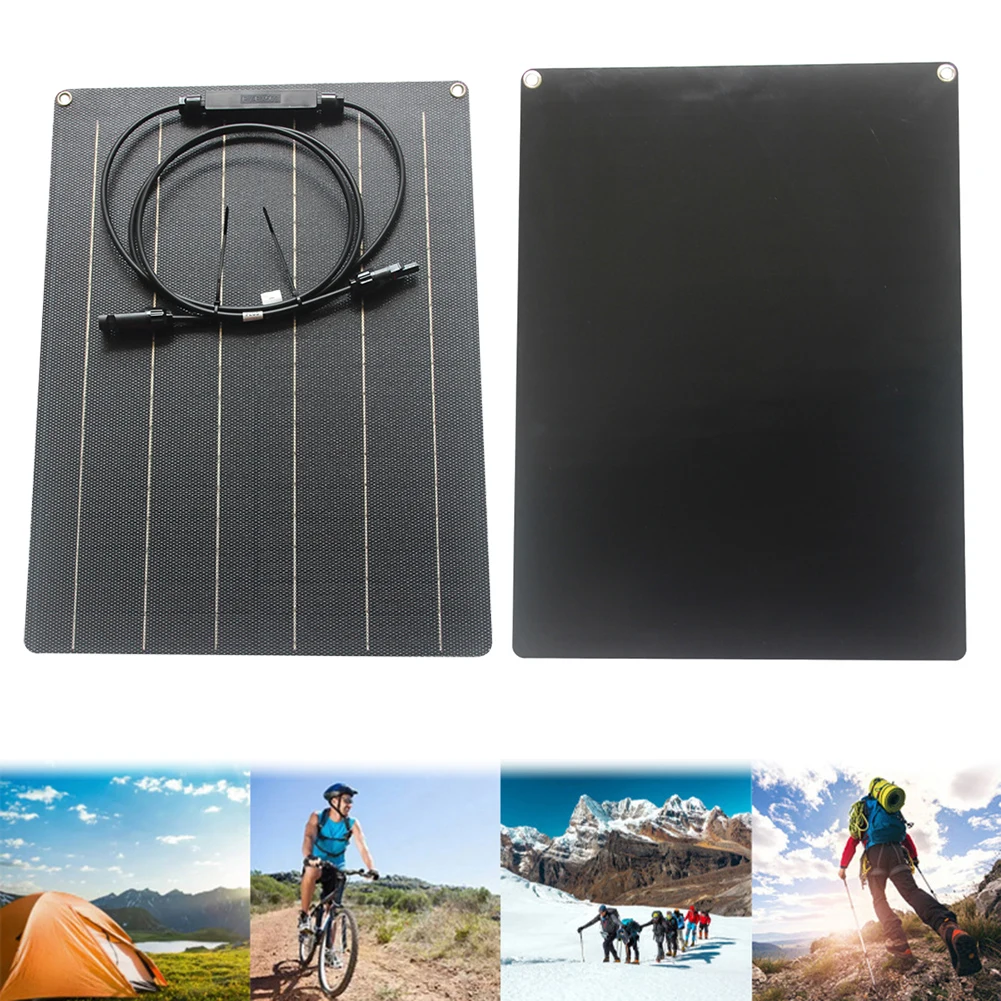 30W 18V Flexible Solar Panel Charger 2