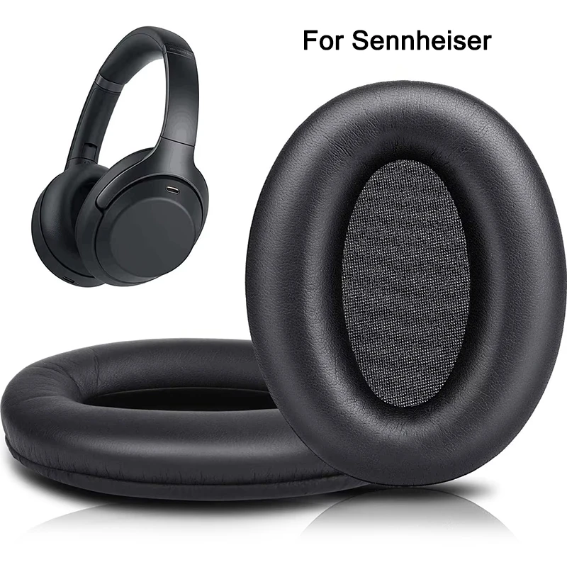 Soft Leather Earpads Cushion For Headphones