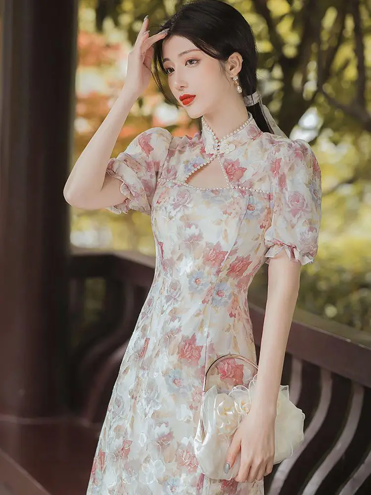 Рисунок 4 - Элегантное женское платье Ципао в китайском стиле