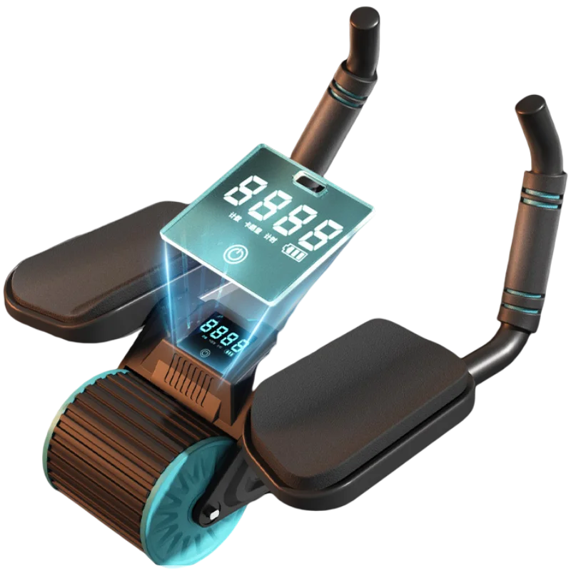 Ab Roller Wheel for Abdominal Fitness Rebound Ab Abdominal Wheel with Smart Counting Exercise Roller for Ab Workout 1 Ab Roller Wheel for Abdominal Fitness Rebound Ab Abdominal Wheel with Smart Counting Exercise Roller for Ab Workout