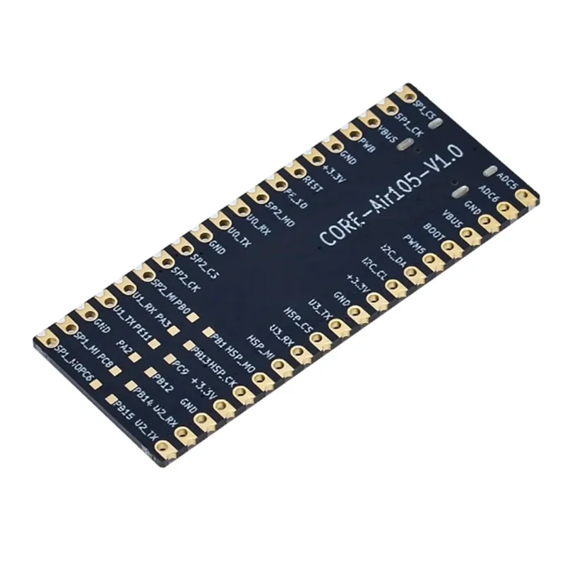 Плата разработки Air105 640kb RAM + 4 МБ Falsh 204 МГц MCU с камерой 30 Вт, совместима с STM32 для Arduino (art.: 3920c6301cb2d) - 3920c6301cb2d