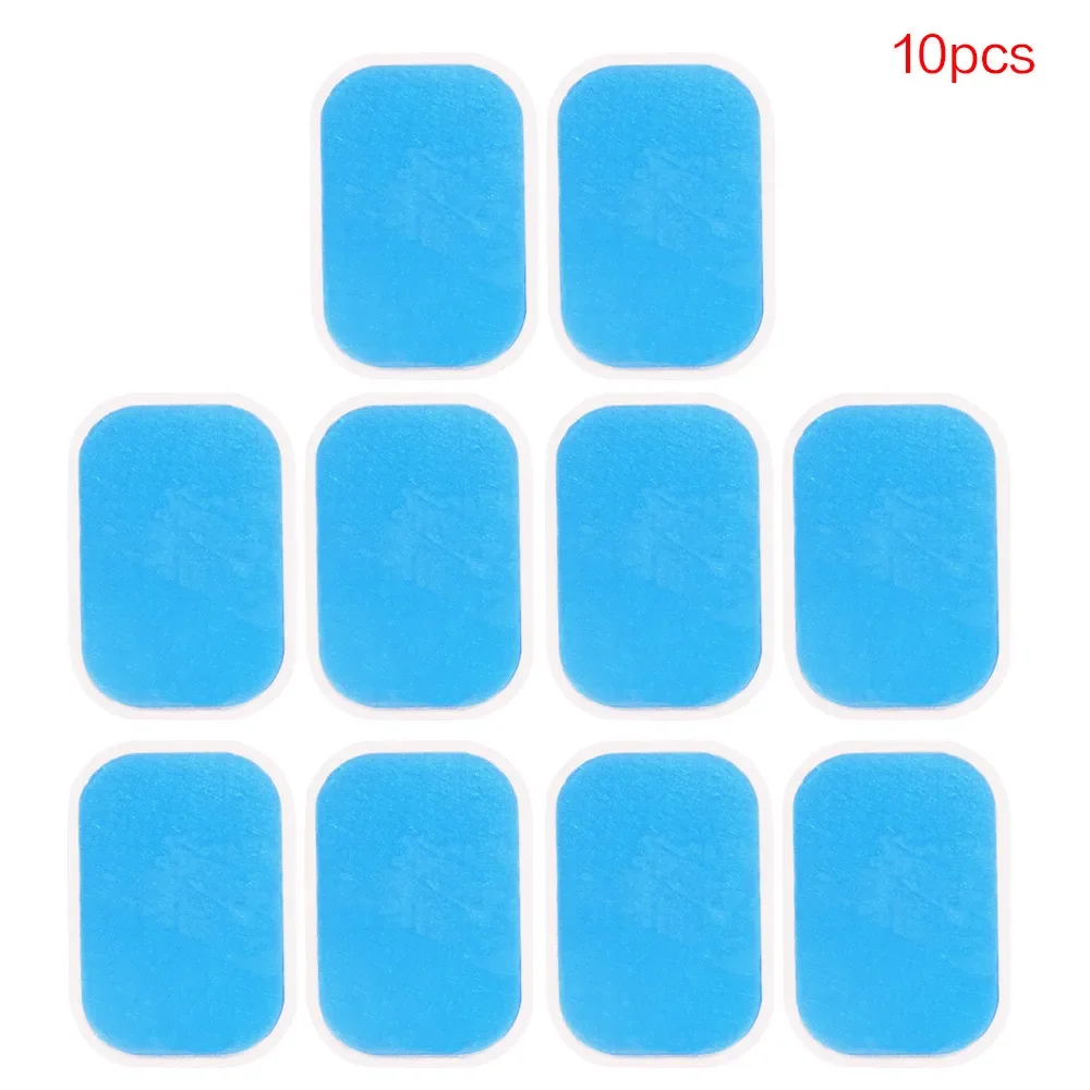 Pack of Gel Pads for EMS Abdominal Muscle Stimulators - Hydrogel Stickers for Fitness and Slimming Massage Devices