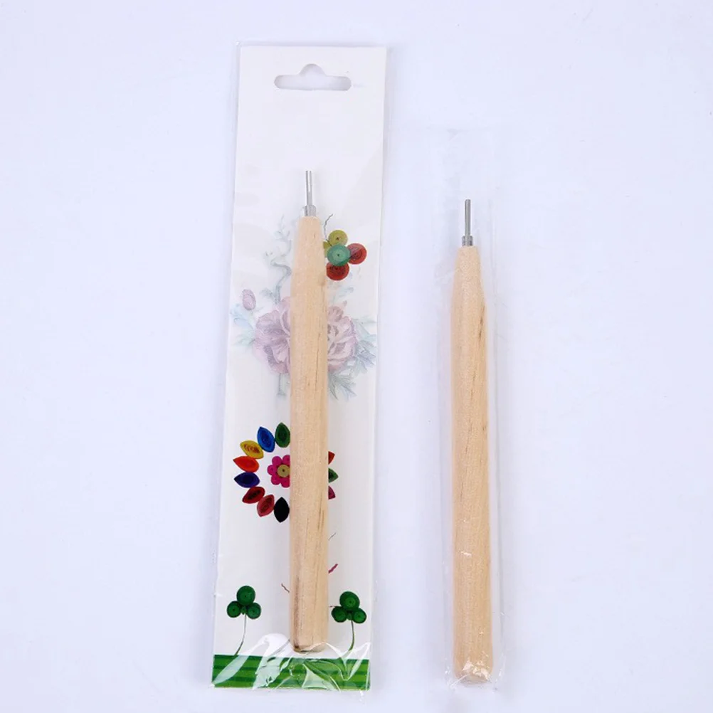 Scroll Wheel Paper Bead Roller Tool Quilling Pen Kit Slotted Kits Beginners  Crafts Supplies - AliExpress