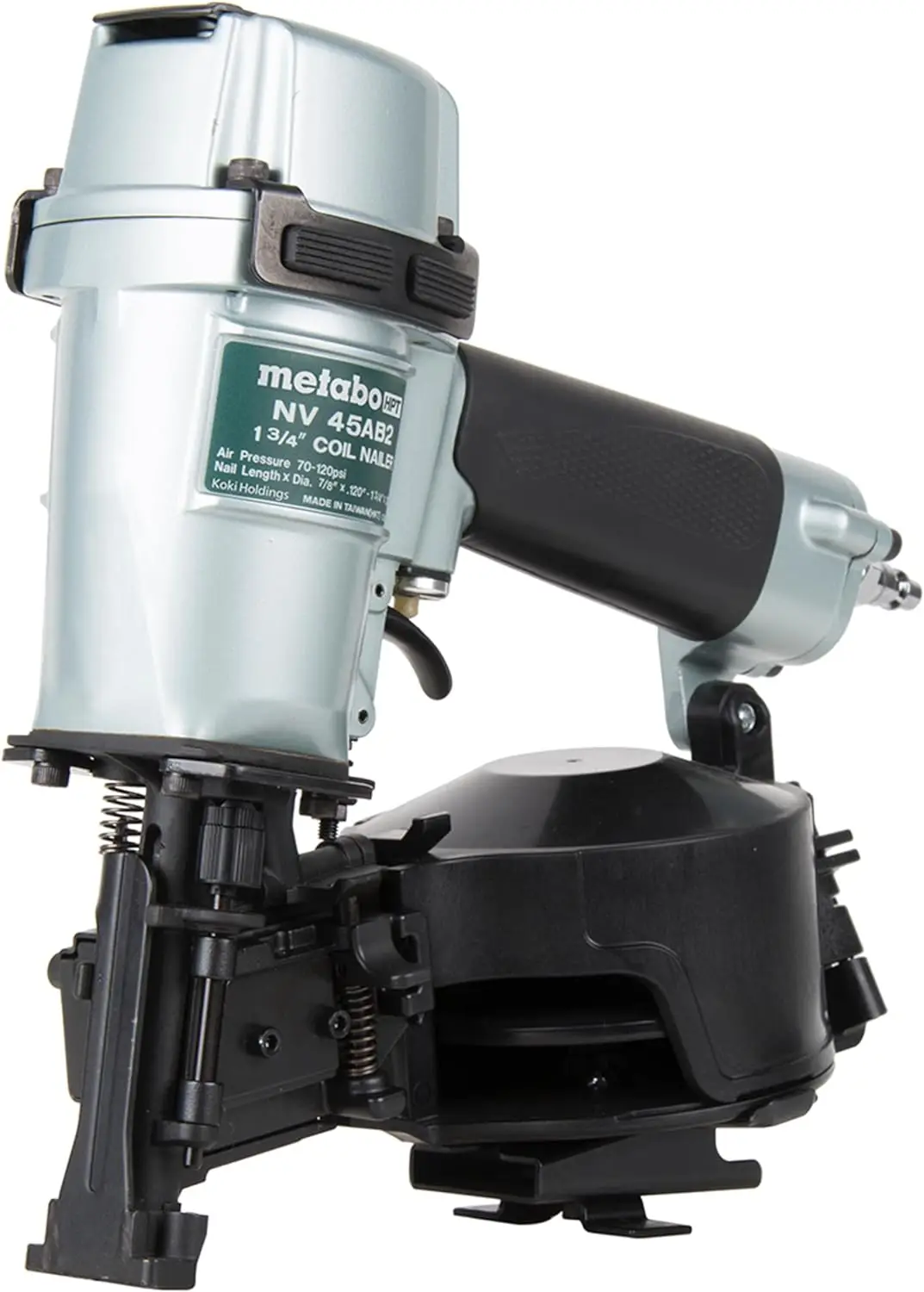 Metabo HPT Roofing Nailer, Pro-preferred Pneumatic Power Nailers in Roofing tools, Pneumatic Nailer for Asphalt
