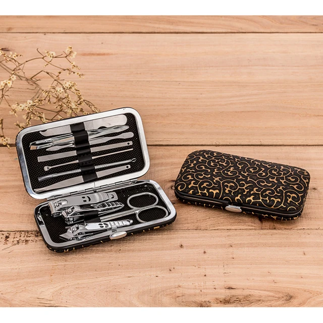 창의적인 웃는 얼굴 네일 키트: 가정과 여행자를 위한 필수품