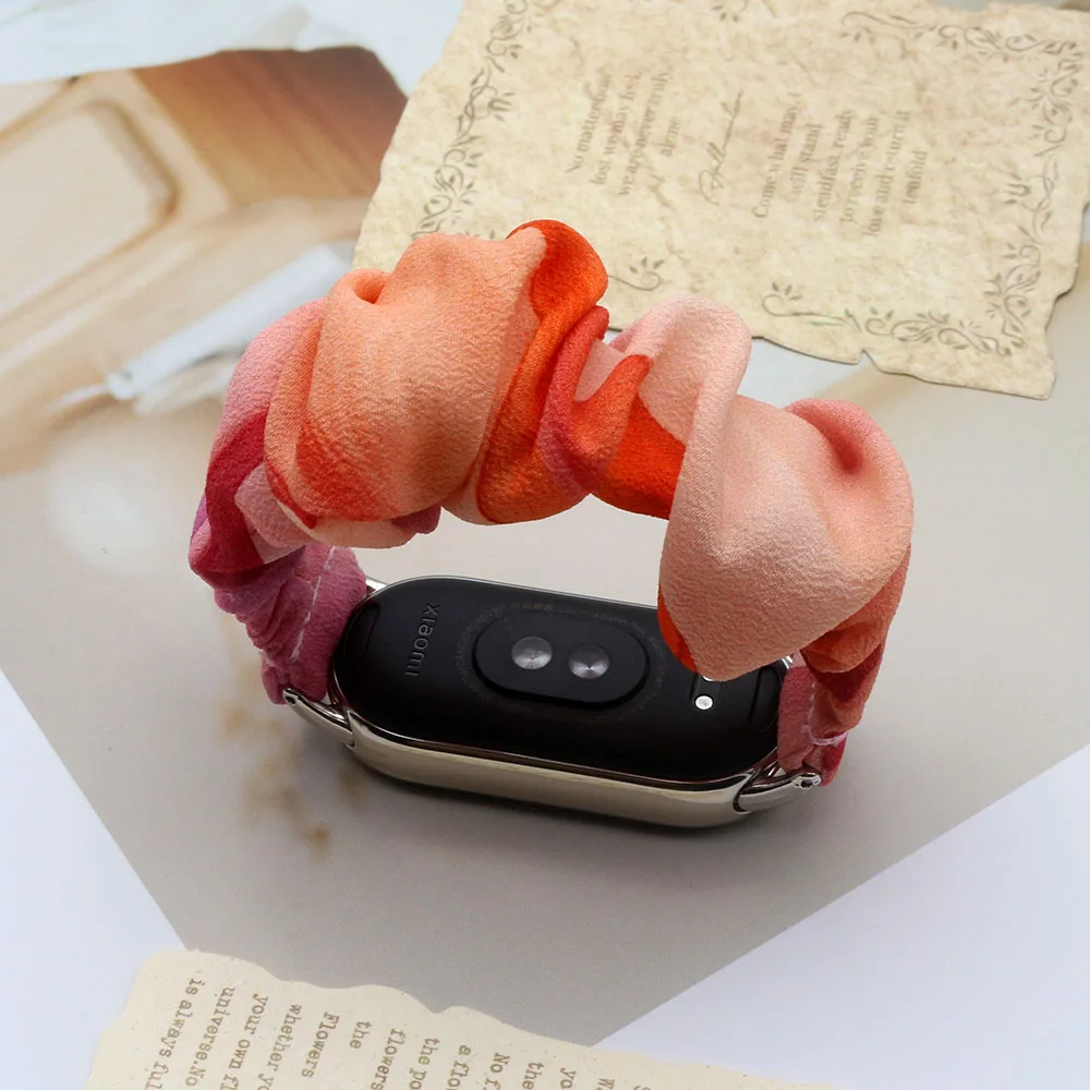 Stretchy Scrunchies Band - Adjustable Elastic Wristband Strap