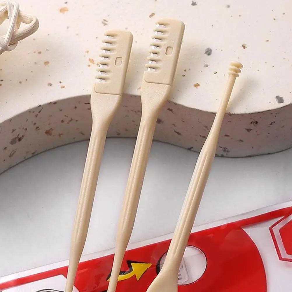 노즈 헤어 커터, 배터리가 필요 없는 편리한 남성용 수동 코털 트리머, 노즈 헤어 커터 1 개, 3 개