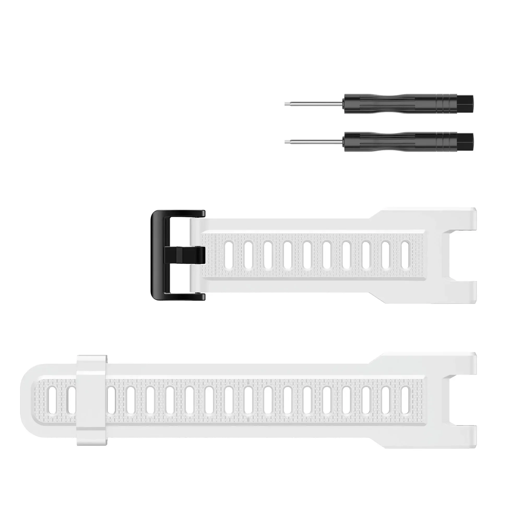 Silicone Sport Watch Band - Durable and Replaceable Accessory Bracelet