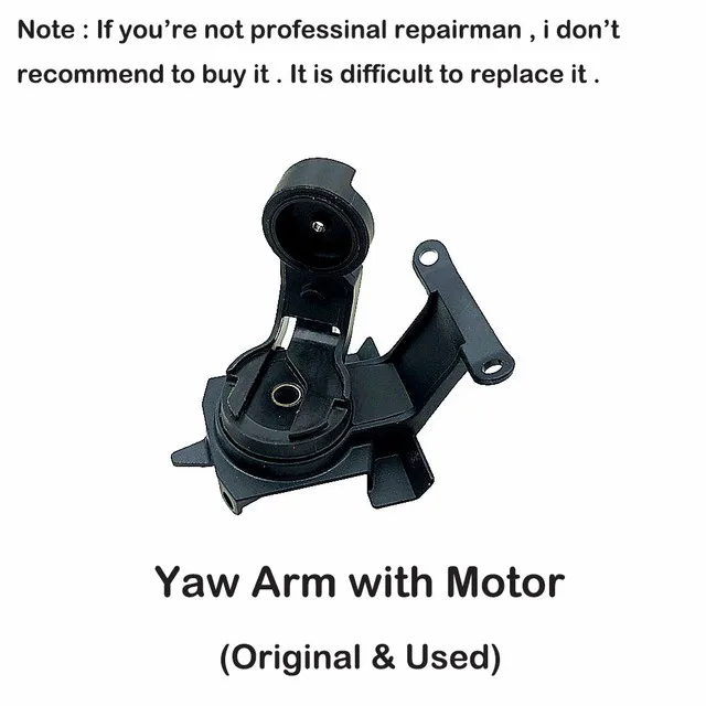 Yaw motor