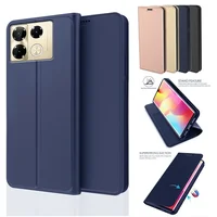 Infinix Note 40 Pro Phone Case Magnetic Absorption Simple Design Invisible Bracket Mobile Phone Shell Suitable.jpg
