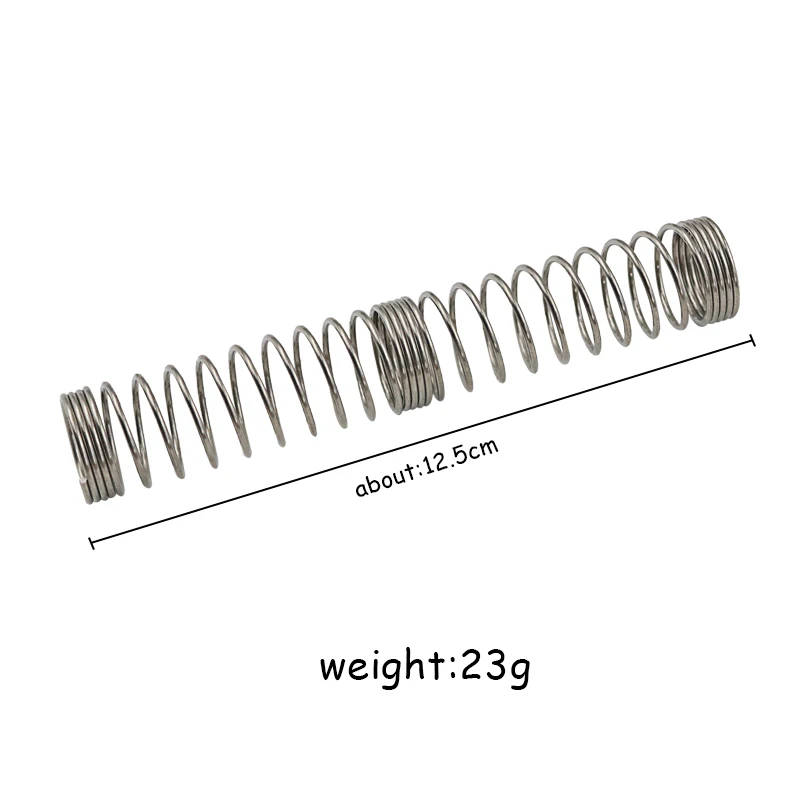 SY 1PC Shisha Silicone Hose Stainless Steel Spring For Chicha Hookah Pipe Sheesha Narguile Tobacco Cigarette Smoking Accessories 6