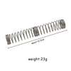 SY 1PC Shisha Silicone Hose Stainless Steel Spring For Chicha Hookah Pipe Sheesha Narguile Tobacco Cigarette Smoking Accessories 6