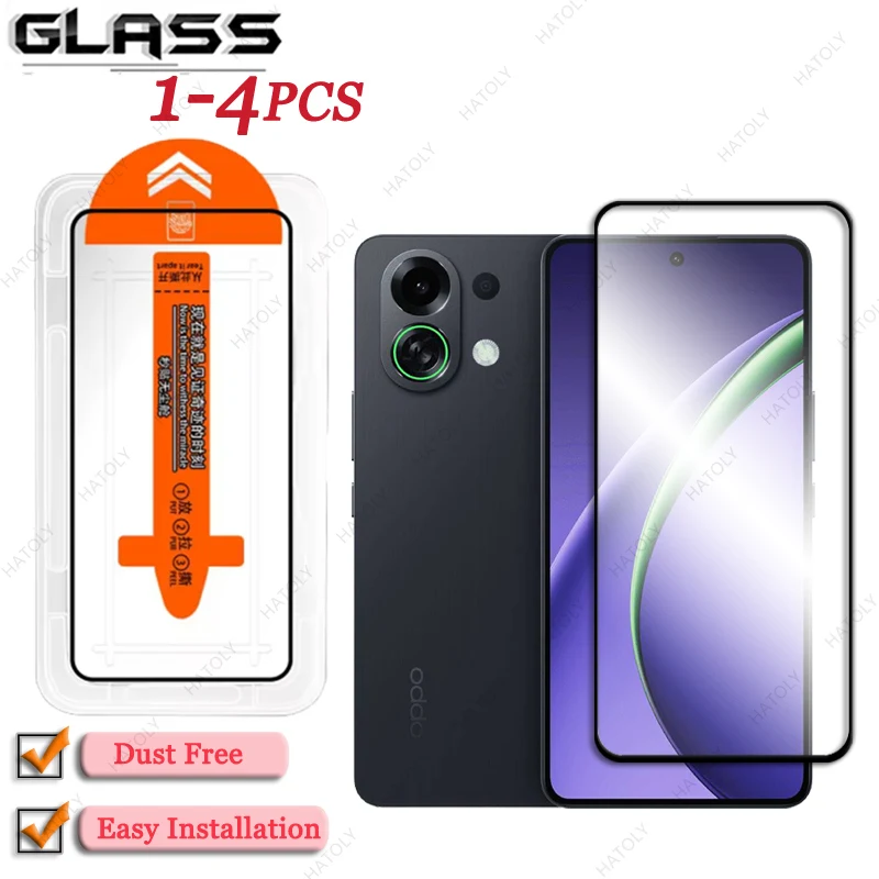 Easy Installation Dust-Free Screen Protector with Black Edge