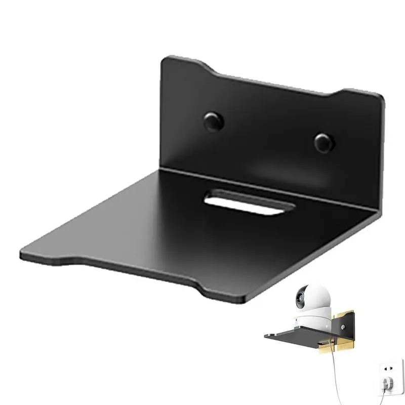 Router Wall Shelf Holder Camera Shelf Wall Display Shelf Universal Wall Mount Bracket For TV Set-top Box Audio Projector Storage