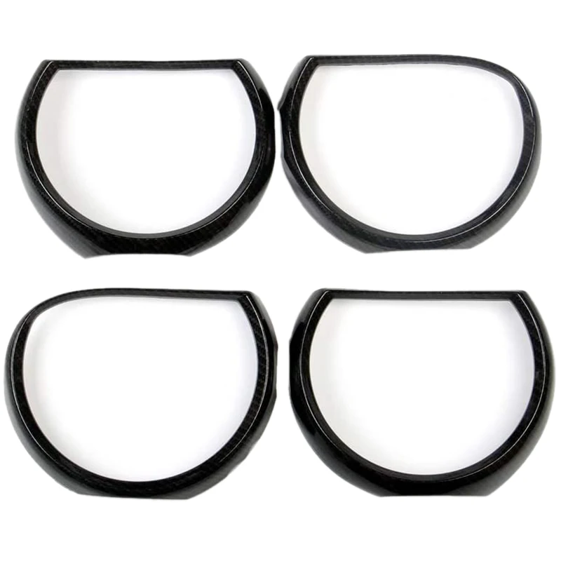 

for Dodge Challenger 2015-2020 ABS Carbon Fiber Front Head Light Lamp Headlight Cover