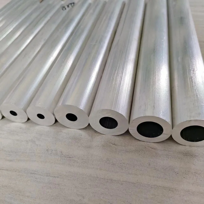 Thick 6061 aluminum tube pipe hollow aluminum pipe alloy tube Shaft sleeve Pole CNC DIY Aluminium Tube