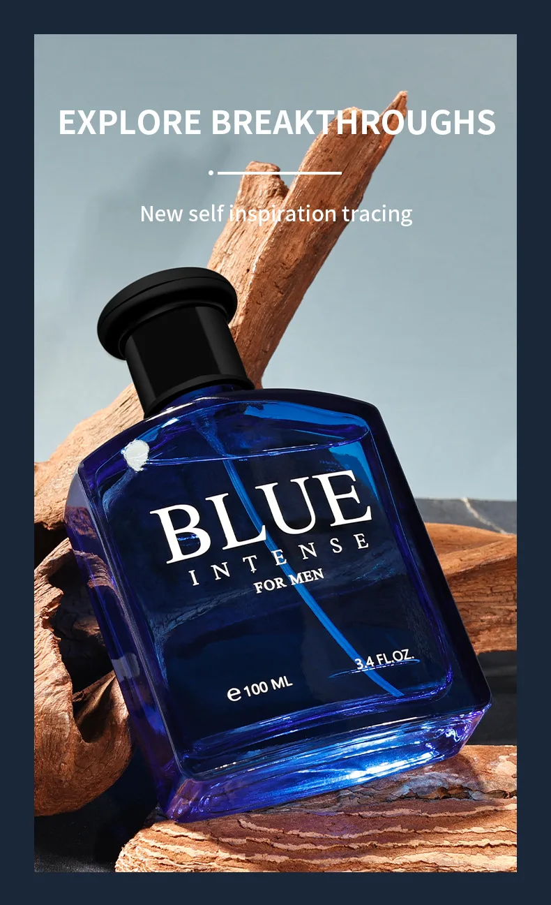 100ml Musk Man Perfume Spray | Long-Lasting Floral Fragrance