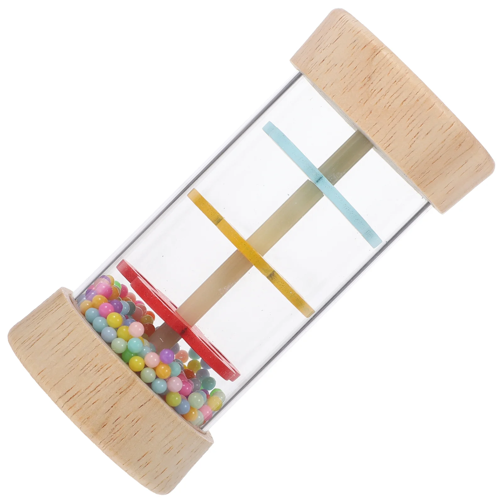 

Unique Rainmaker Orff Child Kids Toy Stick Shaker Wood Musical Toys Instruments