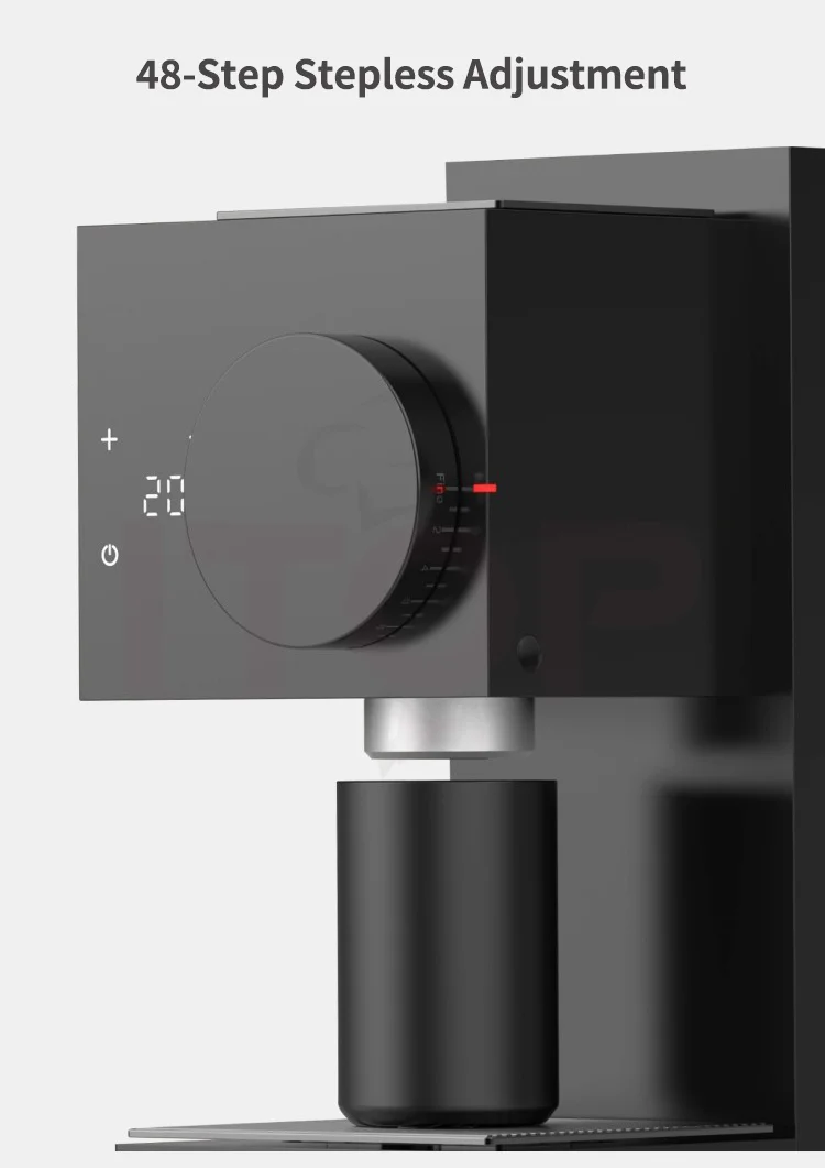 مطحنة قهوة ITOP CGFS1 احترافية بشفرات مسطحة 64 مم،...