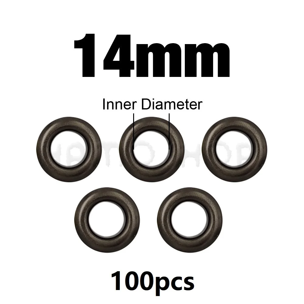14mm 100pcs
