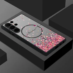 Magnetic Romantic Love Hearts Phone Case with Magsafe Compatibility - Galaxy S20 FE (A478)