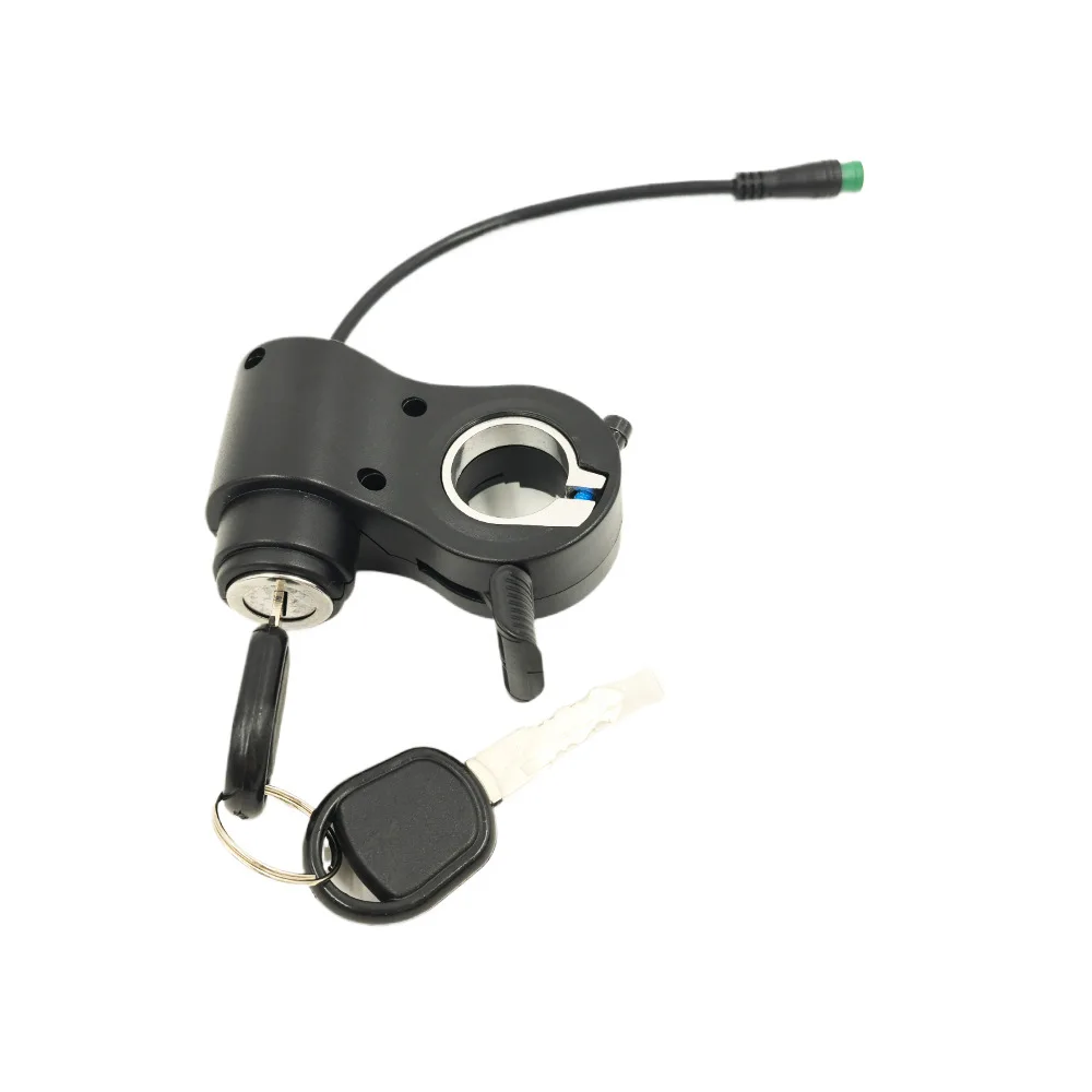 Cerradura De Encendido Con Llave De 2 Pines Para Kukirin G2 Y Pro Max - Interruptor De Acelerador Seguro Y Fácil De Instalar